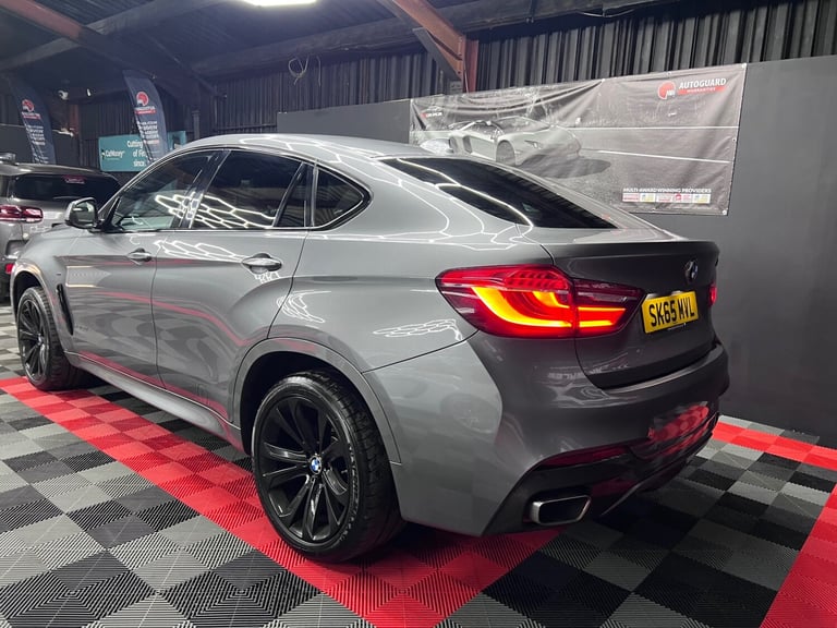 2015 BMW X6 xDrive40d M Sport 5dr Step Auto COUPE Diesel Automatic