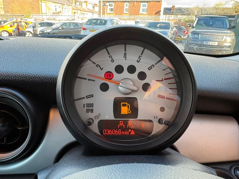 2008 MINI Hatch 1.4 One 3dr HATCHBACK Petrol Manual