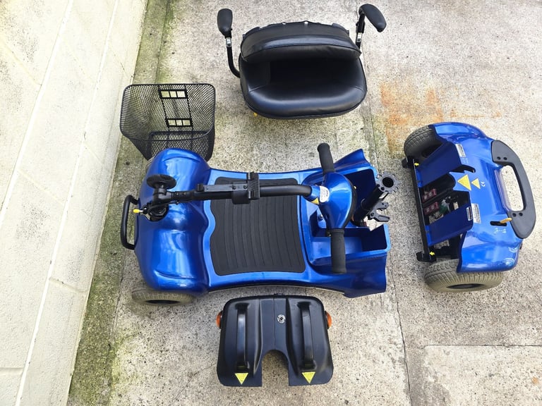 Mobility Scooter 4mph Sterling Pearl, Car Boot scooter