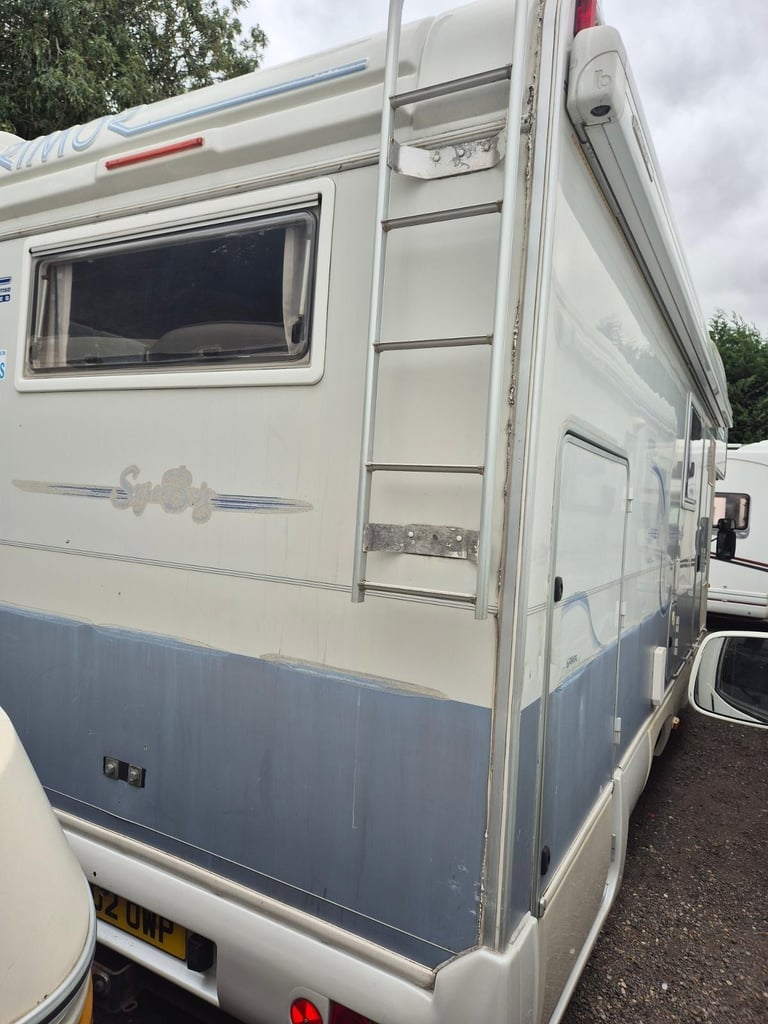 Mercedes-Benz Rimor Super-Brig Coachbuilt Motorhome 2002