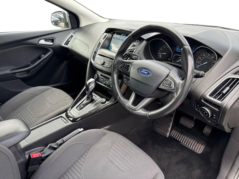 2018 Ford Focus 1.0 EcoBoost 125 Titanium 5dr Auto HATCHBACK PETROL Automatic