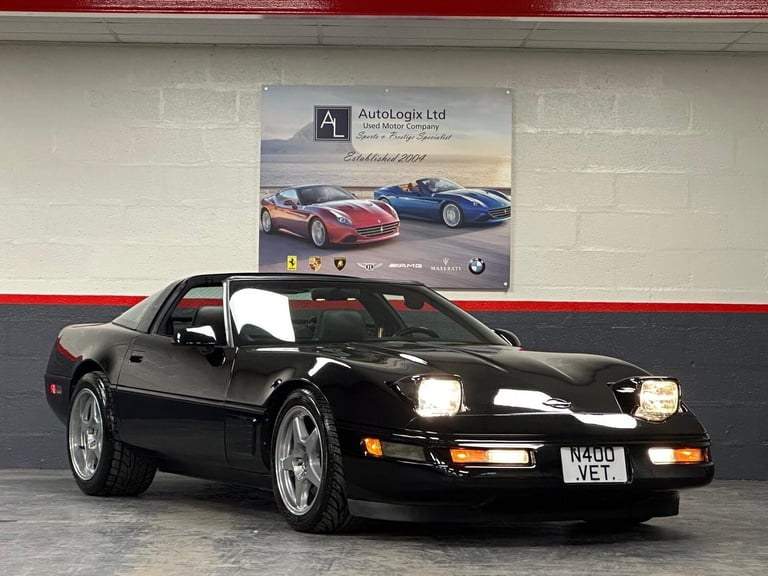 2015 Chevrolet Corvette C4 5.7 PETROL Automatic