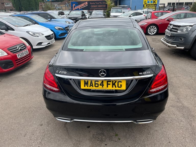 2015 Mercedes-Benz C-Class BLUETEC SPORT Saloon Diesel Manual