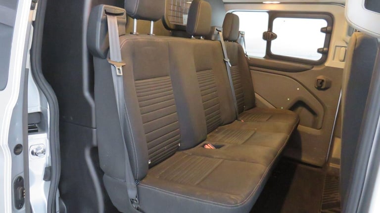  Ford Transit Custom 2.0 320 EcoBlue Limited Crew Van L2 H1 Euro 6 (s/s) 5dr (6 Seat) Diesel Manual