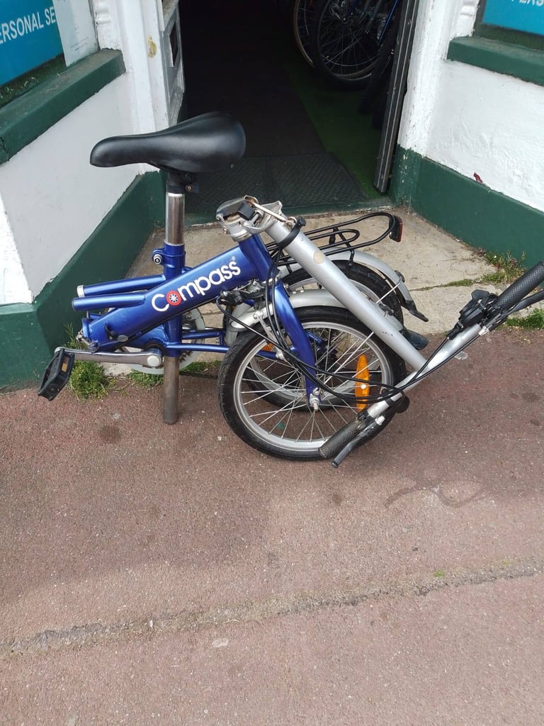 FULLY SERVICED FULL FOLDING BIKE 