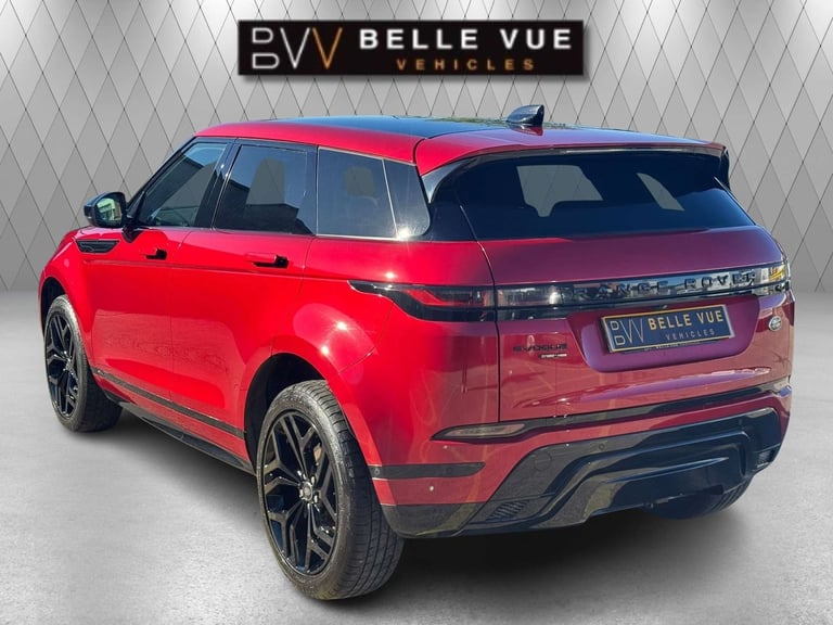 2019 Land Rover Range Rover Evoque 2.0 Range Rover Evoque R-Dynamic HSE D Automatic 4WD 5dr - NAT...