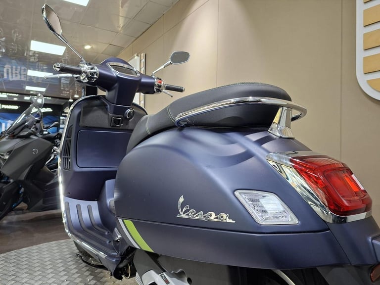 2025 Piaggio Vespa GTS 310 310 Supertech CVT Euro 5