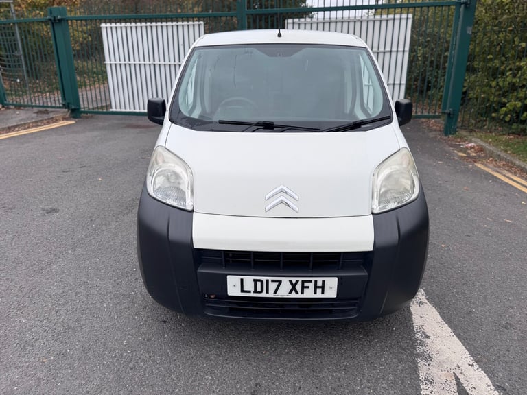 2017 Citroen Nemo 1.3 HDi 80 Enterprise PANEL VAN Diesel Manual