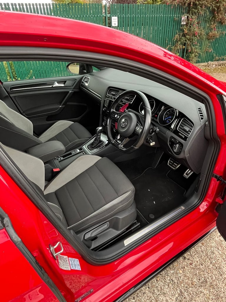 2014 Volkswagen Golf 2.0 TSI R 5dr DSG Modified Stage 1 Remus Exhaust HATCHBACK Petrol Automatic