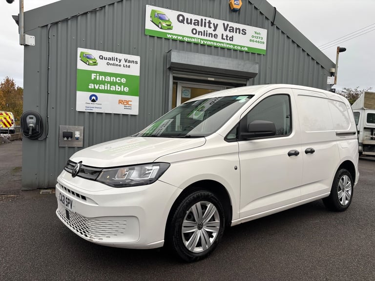 image for 2021 Volkswagen Caddy 2.0 TDI C20 Commerce Plus Panel Van 5dr Diesel Manual SWB
