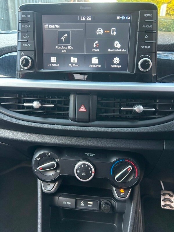 Kia Picanto GT-LINE 1 owner fullhistory superb rare in black