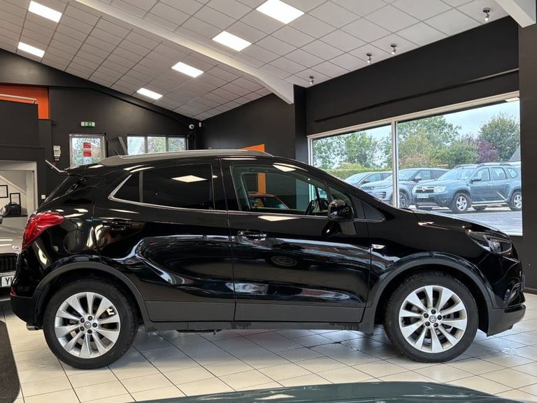2018 Vauxhall Mokka X 1.4i Turbo ecoTEC Elite Nav SUV 5dr Petrol Manual Euro 6 (s/s) (140 ps) HAT...