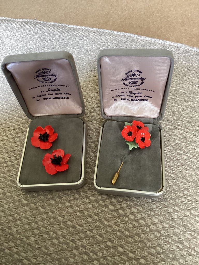 image for Earrings & Broach