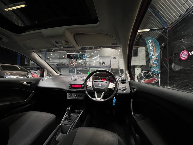 2009 SEAT Ibiza 1.6 TDI CR Sport Sport Coupe Euro 5 3dr HATCHBACK Diesel Manual