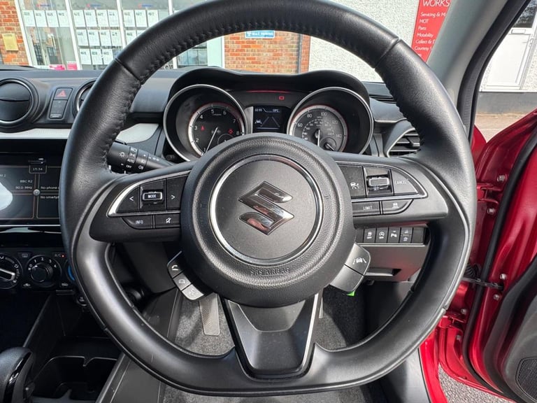  Suzuki Swift 1.2 Dualjet 83 12V Hybrid SZ-T 5dr Auto Petrol