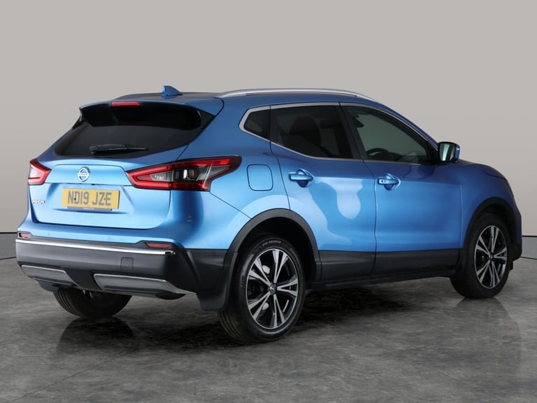 2019 Nissan Qashqai 1.3 DiG-T N-Connecta 5dr HATCHBACK PETROL Manual
