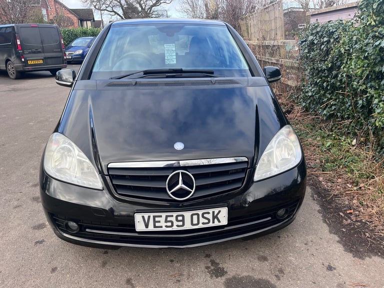 2009 Mercedes-Benz A-Class A160 BlueEFFICIENCY Classic SE 5dr HATCHBACK Petrol Manual