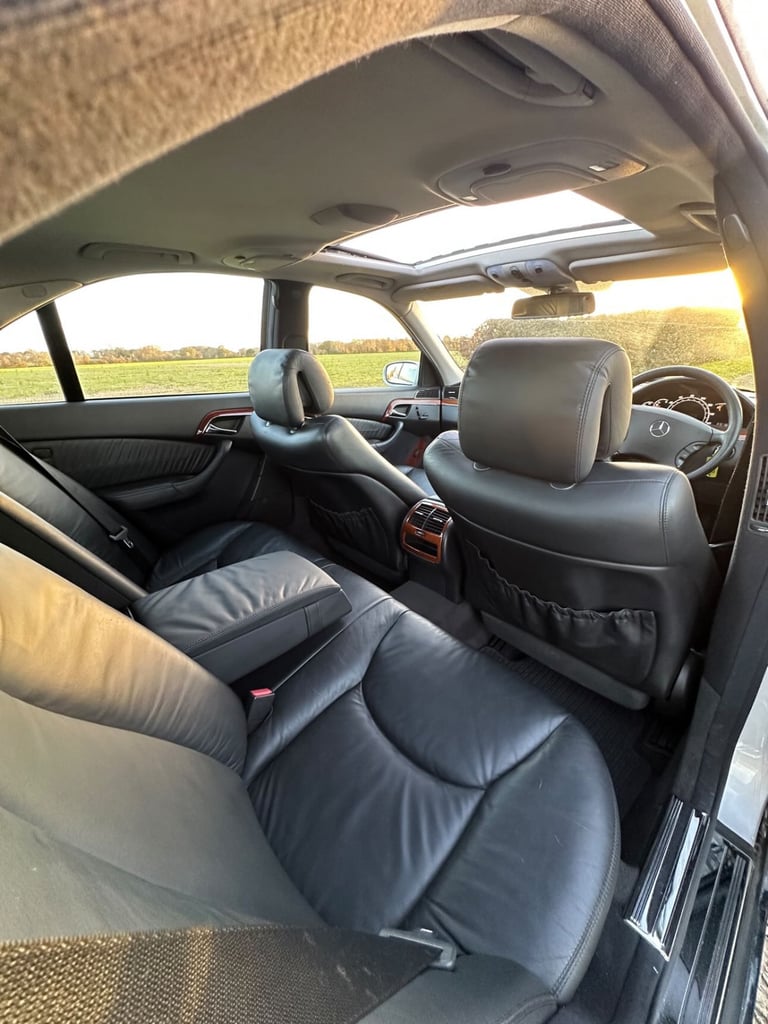 Mercedes-Benz, S CLASS S320 CDI, Saloon, 2003, Automatic, 3200(cc),4 doors - Image 10