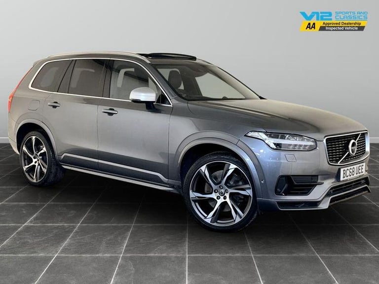 image for 2019 Volvo XC90 2.0h T8 Twin Engine 10.4kWh R-Design Pro Auto 4WD Euro 6 (s/s) 5dr Automati SUV H...