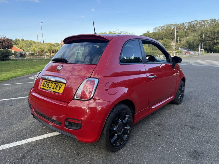 FIAT 500 1.2 S 2013