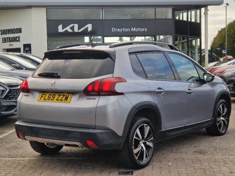2019 Peugeot 2008 1.2 Puretech Gpf Gt Line Suv 5dr Petrol Manual Euro 6 (s/s) (110 Ps) HATCHBACK ...