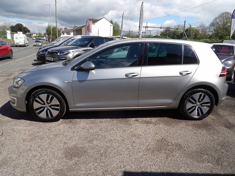 2015 Volkswagen Golf 85kW e-Golf 5dr Auto HATCHBACK ELECTRIC Automatic