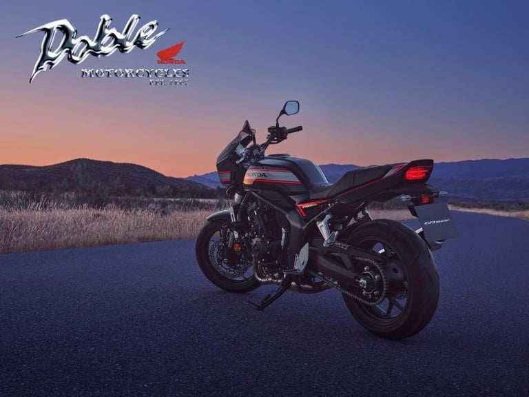 Brand new 2026 Honda CB1000F
