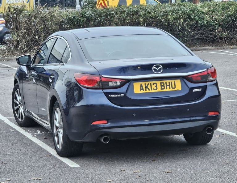 *NEW SHAPE* MAZDA6 2.0L SKYACTIV-G SE-L Nav PETROL 2 KEYS not toyota avensis insignia honda accord