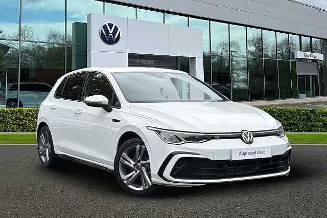 2023 Volkswagen Golf 1.5 TSI (EVO) 2022MY R-Line Hatchback Petrol Manual