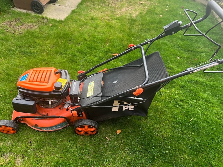 Petrol lawn mower