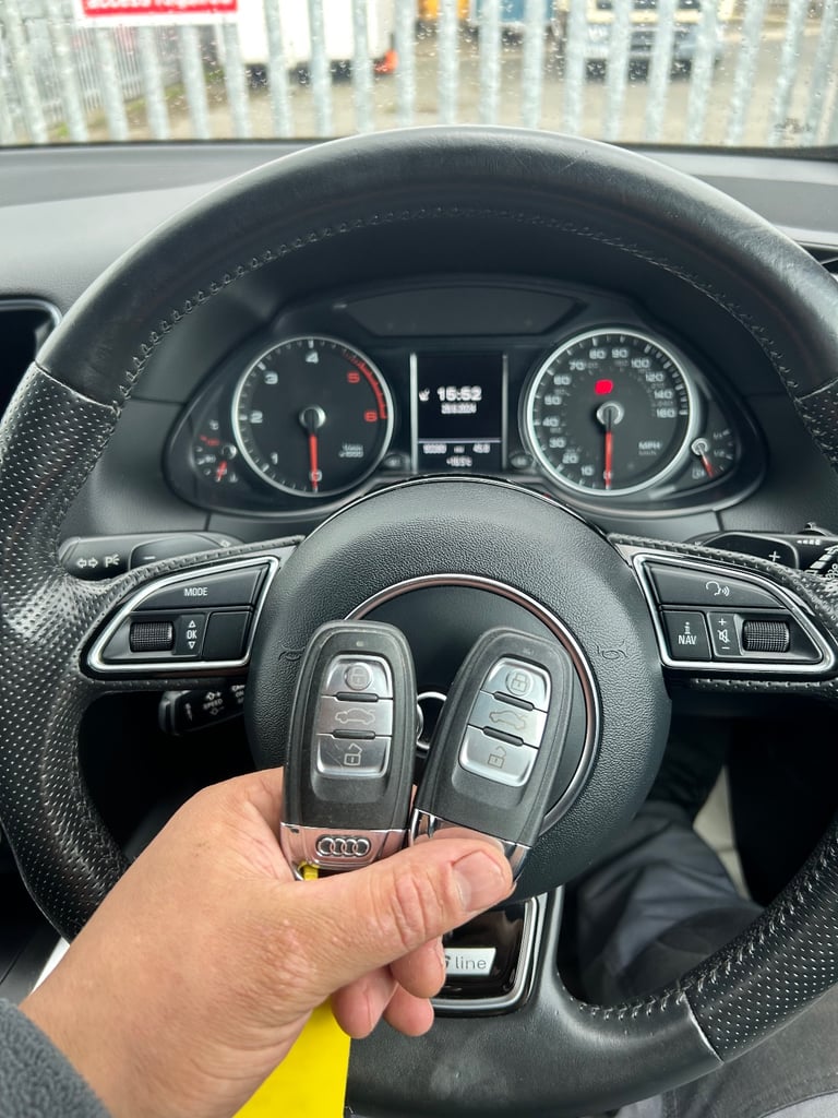 Car Van Spare Keys