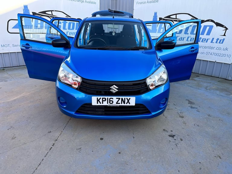 2016 Suzuki Celerio 1.0 SZ2 5dr HATCHBACK Petrol Manual