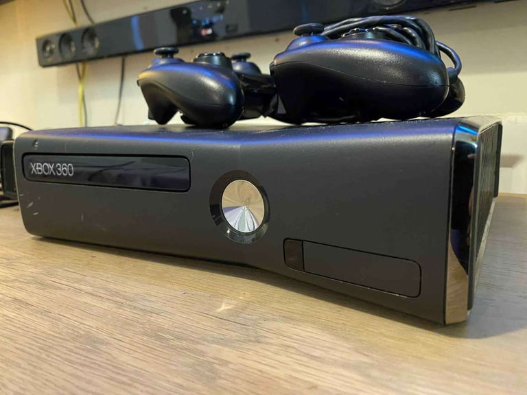 image for Xbox 360 RGH Slim Black 500GB