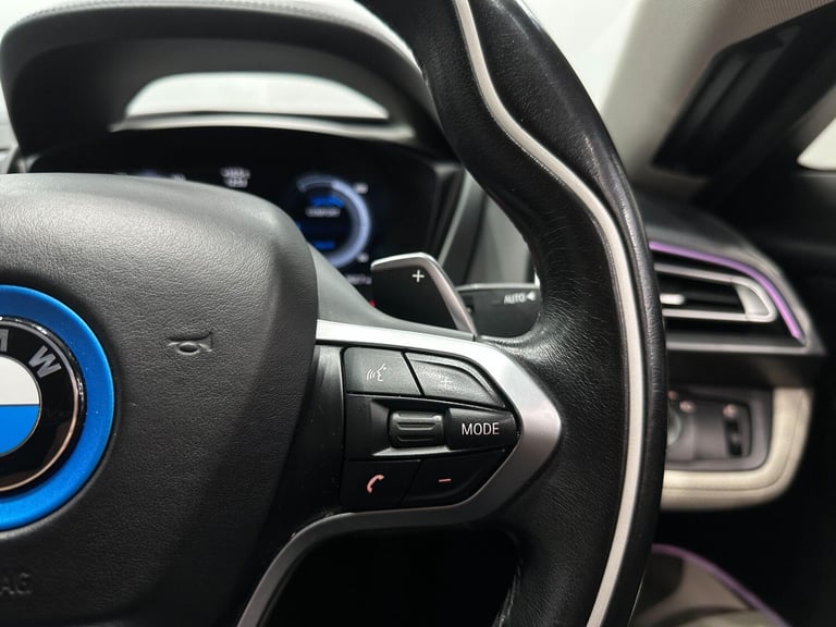 2016 BMW i8 1.5 7.1kWh Auto 4WD Euro 6 (s/s) 2dr COUPE Petrol/Electric Hybrid Automatic