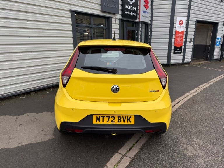 MG Motor UK MG3 1.5 VTi-TECH Excite 5dr Petrol