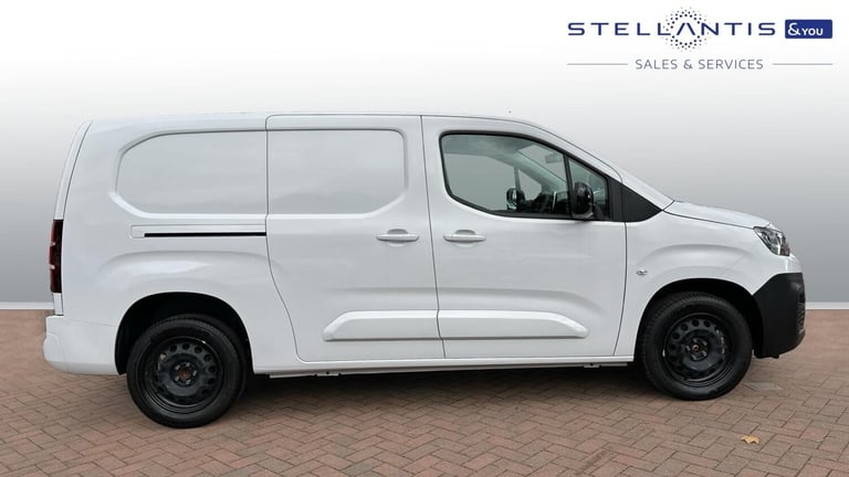 2024 Citroen Berlingo 1.5 BlueHDi 950Kg Driver Edition 130ps EAT8 [S/S] PANEL VAN DIESEL Automatic