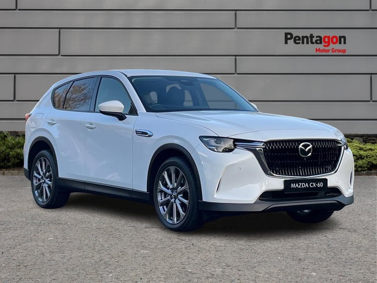  Mazda Cx 60 2.5 E Skyactiv 17.8kwh Exclusive Line Suv 5dr Petrol Plug In