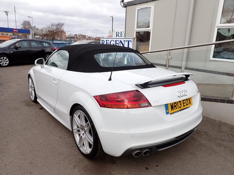 2013 Audi TT 2.0 TDI Black Edition Roadster 2dr Diesel S Tronic quattro Euro 5
