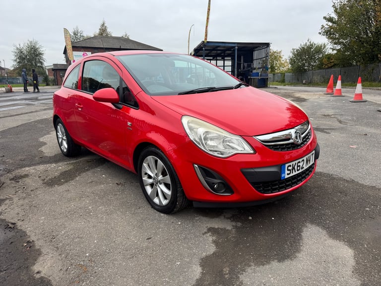 Vauxhall, CORSA, Hatchback, 2012, Manual, 998 (cc), 3 doors
