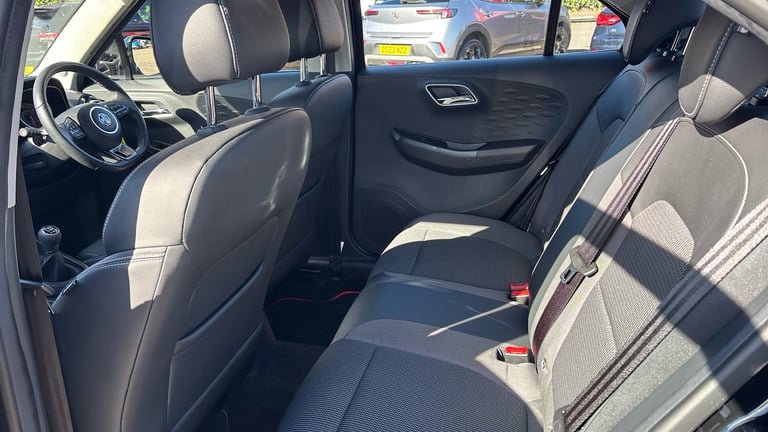 2021 MG MG3 1.5 VTi-TECH Exclusive 5dr [Navigation] Petrol Hatchback Hatchback Petrol Manual