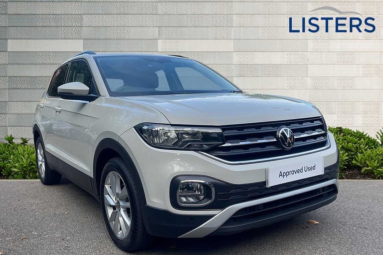 image for 2022 Volkswagen T-Cross 1.0 TSI 110 Active 5dr SUV Petrol Manual