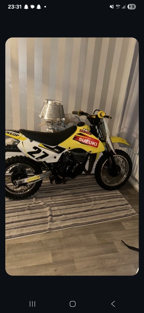 Suzuki JR 80 Motorbike 