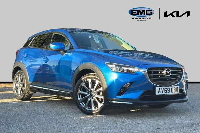 image for  Mazda Cx 3 2.0 Skyactiv G Sport Nav Plus Suv 5dr Petrol Manual Euro 6 s/s 121