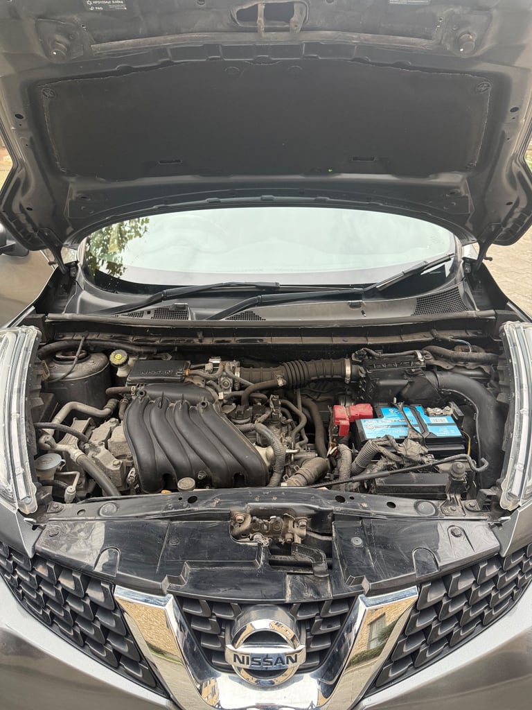 Nissan, JUKE, Hatchback, 2017, Other, 1598 (cc), 5 doors