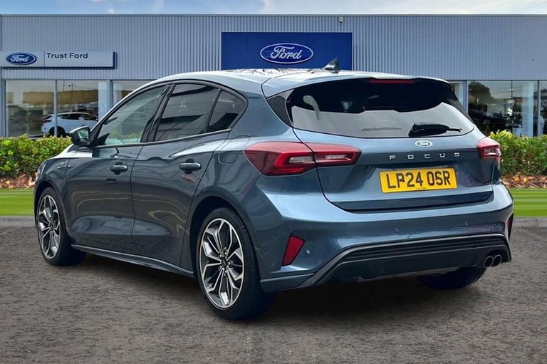 2024 Ford Focus 1.0 EcoBoost Hybrid mHEV 155 ST-Line X 5dr Auto HATCHBACK PETROL Automatic