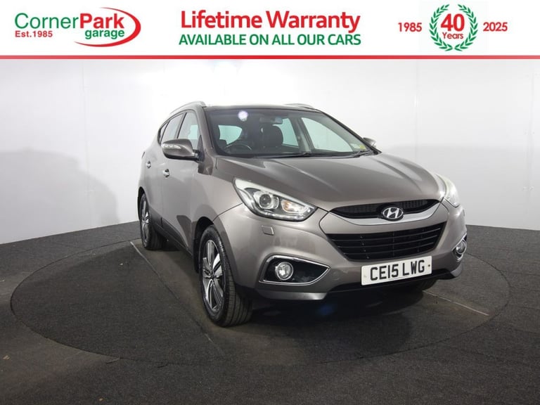 image for 2015 Hyundai Ix35 1.7 CRDi Premium Panorama SUV 5dr Diesel Manual Euro 5 (s/s) (115 ps) ESTATE Di...