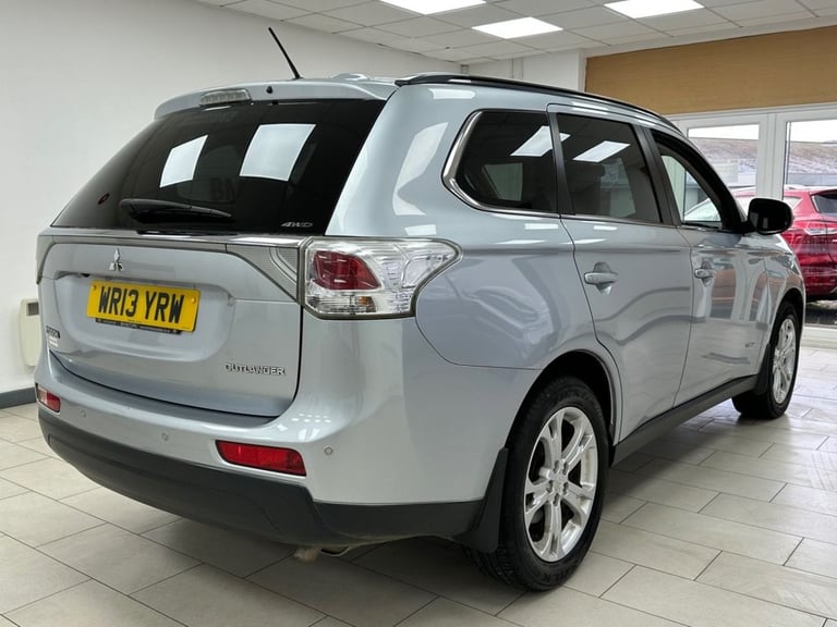 2013 Mitsubishi Outlander 2.2 DI-D GX4 5dr ESTATE DIESEL Manual