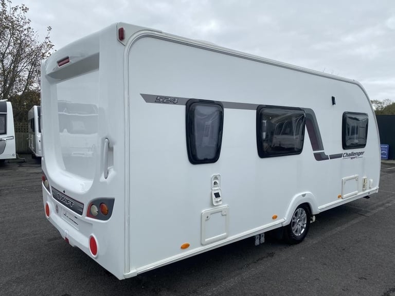 2012 SWIFT CHALLENGER SPORT 524 TOURING CARAVAN