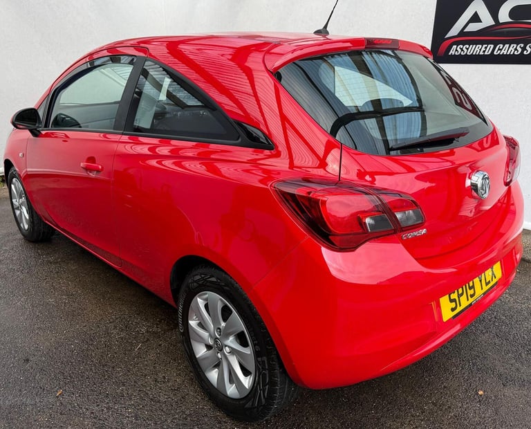 VAUXHALL CORSA 1.4 i ecoTEC Active Red Manual Petrol 2019 WARRANTY 12 MONTHS MOT