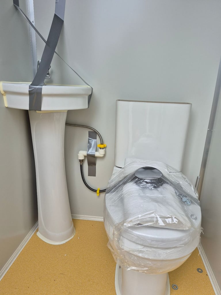Portable site toilet
